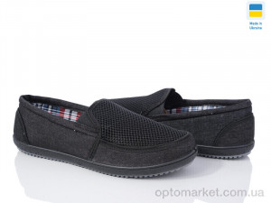 Купить Сліпони чоловічі Verta Т9 чорна сітка Verta чорний