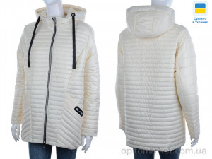 Куртка жіночі Весна2 перлина Divo бежевий  оптом от Optomarket