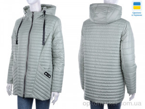 Куртка жіночі Весна2 зелений Divo зелений  оптом от Optomarket