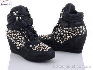 Купить Снікерси жіночі VM582-6УЦЕНКА Victoria чорний
