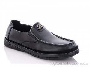 Купить Туфлі чоловічі VRS56701 Meko Melo чорний