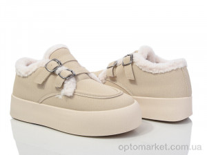 Купить Туфлі жіночі VS001-3 DaFuYuan бежевий