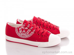 Купить Кеди жіночі VX-8 red Class Shoes червоний