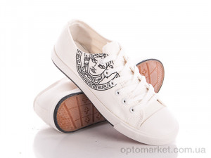 Купить Кеди жіночі VX-8 white Class Shoes білий