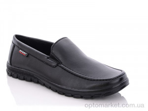 Купить Туфлі чоловічі VZ69602 Meko Melo чорний