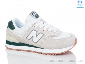 Купить Кросівки жіночі W-Y016-3 Renzana бежевий