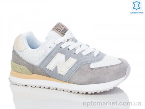 Купить Кросівки жіночі W-Y016-5 Renzana сірий