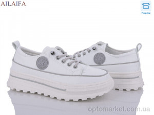 Купить Кросівки жіночі W01 Aelida білий