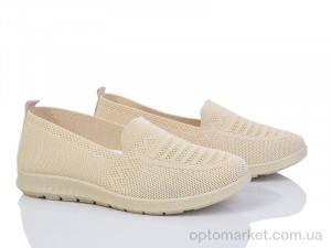 Купить Балетки жіночі W015-2 LQD бежевий