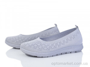 Купить Балетки жіночі W018-6 LQD сірий