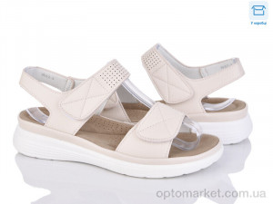 Купить Босоніжки жіночі W02-3 L&M бежевий