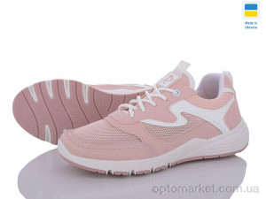 Купить Кросівки жіночі W02 рожевий Paolla рожевий