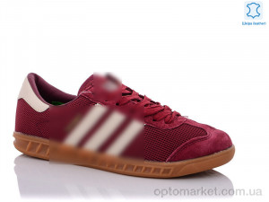 Купить Кросівки чоловічі W026-3 A.idas бордовий