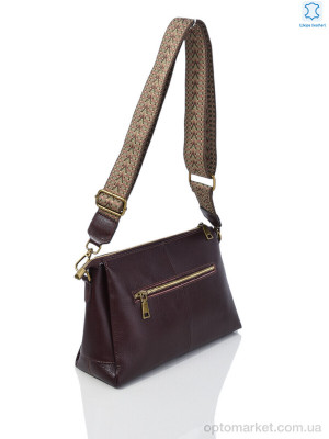 Сумка женская W037 brown Sunshine bag коричневий  оптом от Optomarket