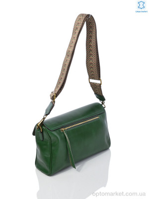 Сумка женская W038 green Sunshine bag зелений  оптом от Optomarket