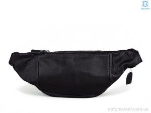 Бананка чоловічі W046 black Sunshine bag чорний  оптом от Optomarket