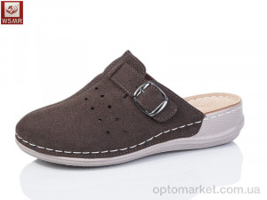 Купить Шльопанці жіночі W06-5 WSMR коричневий
