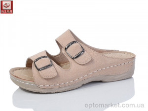 Купить Шльопанці жіночі W07-3 WSMR бежевий