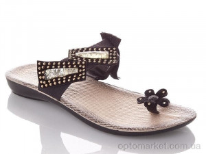 Купить Шльопанці жіночі W07200-black Demur чорний