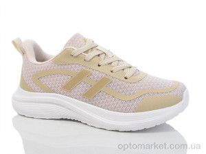 Купить Кросівки жіночі W1-5 X&Y бежевий