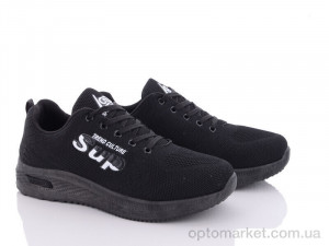 Купить Кросівки жіночі W100-1 LQD чорний