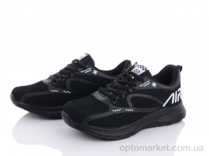 Купить Кросівки жіночі W102-1 LQD чорний