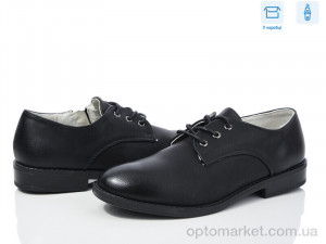 Купить Туфлі дитячі W104-1 Waldem чорний