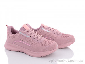 Купить Кросівки жіночі W105-5 LQD рожевий