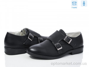 Купить Туфлі дитячі W107-1 Waldem чорний