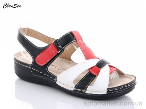 Купить Босоніжки жіночі W107-1 Chunsen чорний