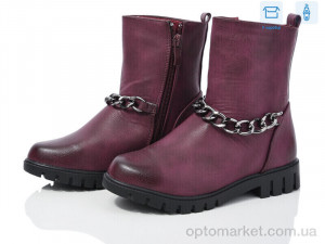 Купить Черевики дитячі W109 wine Waldem бордовий