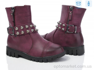 Купить Черевики дитячі W112 wine Waldem бордовий