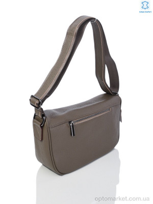 Сумка женская W1199 brown Sunshine bag коричневий  оптом от Optomarket
