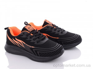 Купить Кросівки дитячі W121 orange LQD чорний