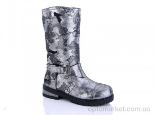 Купить Чоботи дитячі W121 silver Waldem срібний