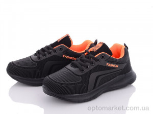Купить Кросівки дитячі W123 orange LQD чорний