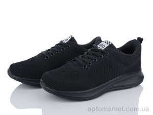 Купить Кросівки жіночі W126 black LQD чорний