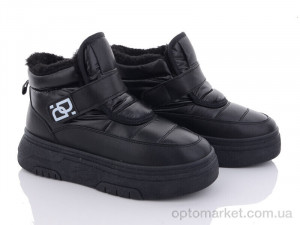 Купить Черевики жіночі W139-1 LQD чорний