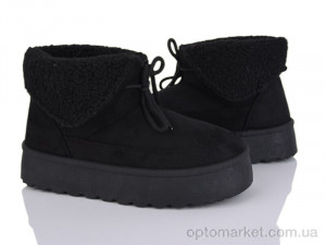 Купить Уги жіночі W15-1 Moli чорний