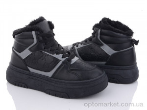 Купить Черевики жіночі W151-1 LQD чорний