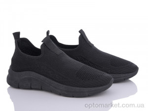 Купить Кросівки жіночі W162-1 LQD чорний