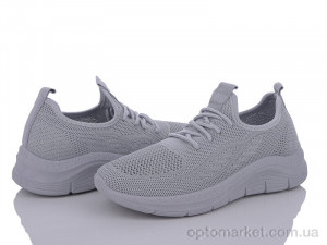Купить Кросівки жіночі W163-2 LQD сірий