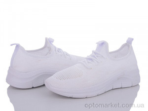 Купить Кросівки жіночі W163-4 LQD білий