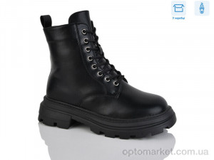 Купить Черевики жіночі W167 Girnaive чорний