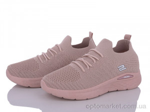 Купить Кросівки жіночі W168-2 LQD рожевий