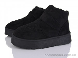 Купить Уги жіночі W17-1 Moli чорний