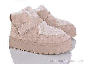 Купить Уги жіночі W17-2 Moli бежевий