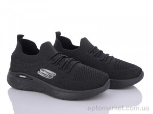 Купить Кросівки жіночі W170-1 LQD чорний