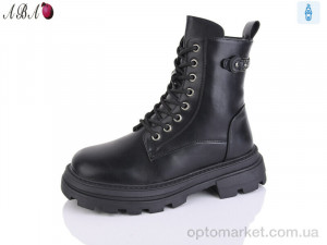 Купить Черевики жіночі W171 Girnaive чорний