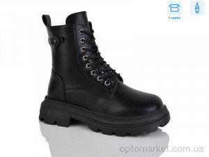 Купить Черевики жіночі W171 Girnaive чорний